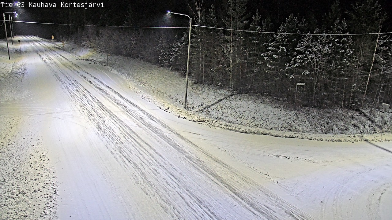 Kelikamerat Kuva Tie 63 Kauhava Kortesjärvi, Kauhava, Etelä-Pohjanmaa