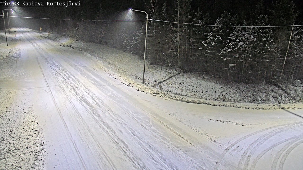 Kelikamerat Kuva Tie 63 Kauhava Kortesjärvi, Kauhava, Etelä-Pohjanmaa