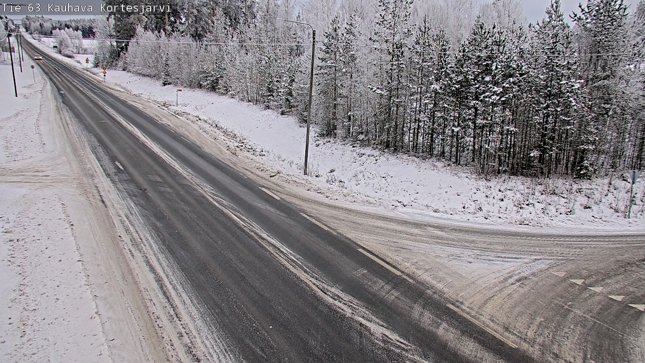 Kelikamerat Kuva Tie 63 Kauhava Kortesjärvi, Kauhava, Etelä-Pohjanmaa