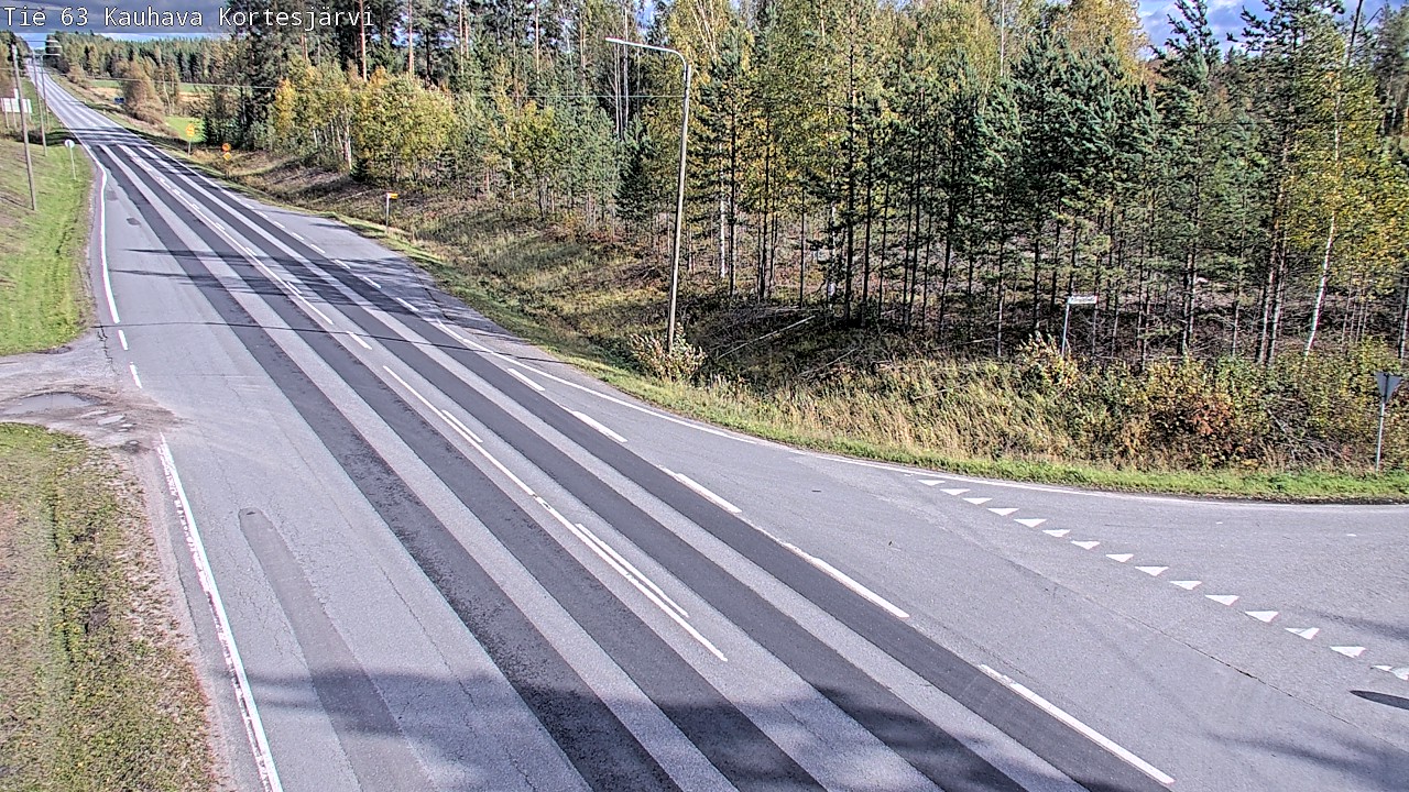 Kelikamerat Kuva Tie 63 Kauhava Kortesjärvi, Kauhava, Etelä-Pohjanmaa