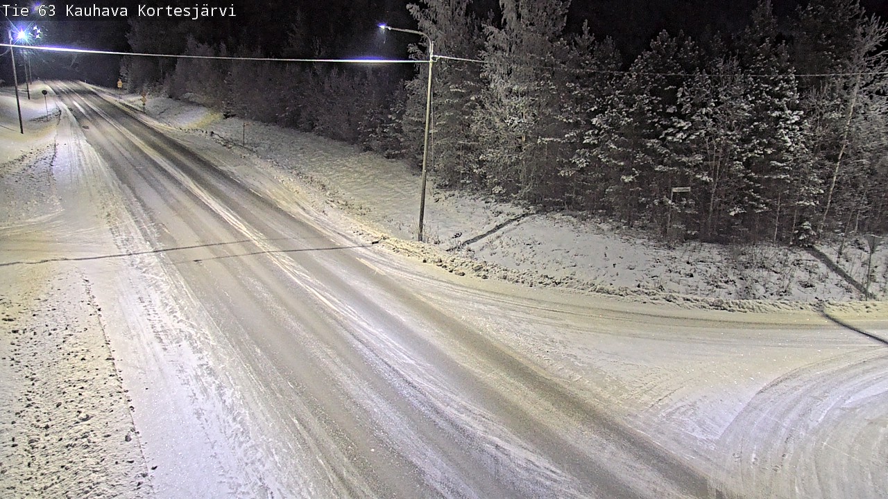 Kelikamerat Kuva Tie 63 Kauhava Kortesjärvi, Kauhava, Etelä-Pohjanmaa