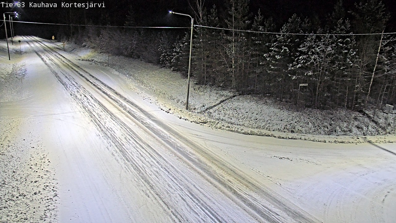 Kelikamerat Kuva Tie 63 Kauhava Kortesjärvi, Kauhava, Etelä-Pohjanmaa