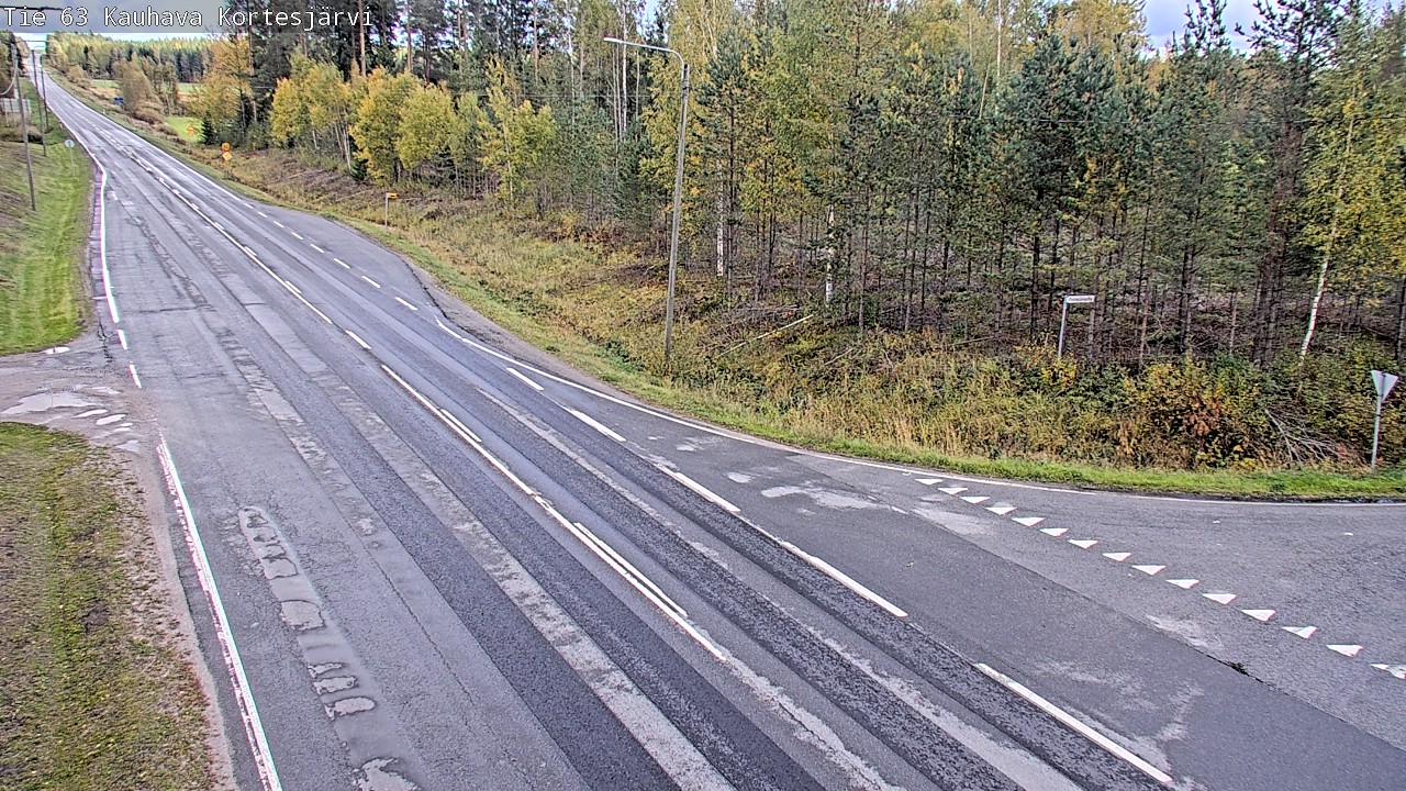 Kelikamerat Kuva Tie 63 Kauhava Kortesjärvi, Kauhava, Etelä-Pohjanmaa