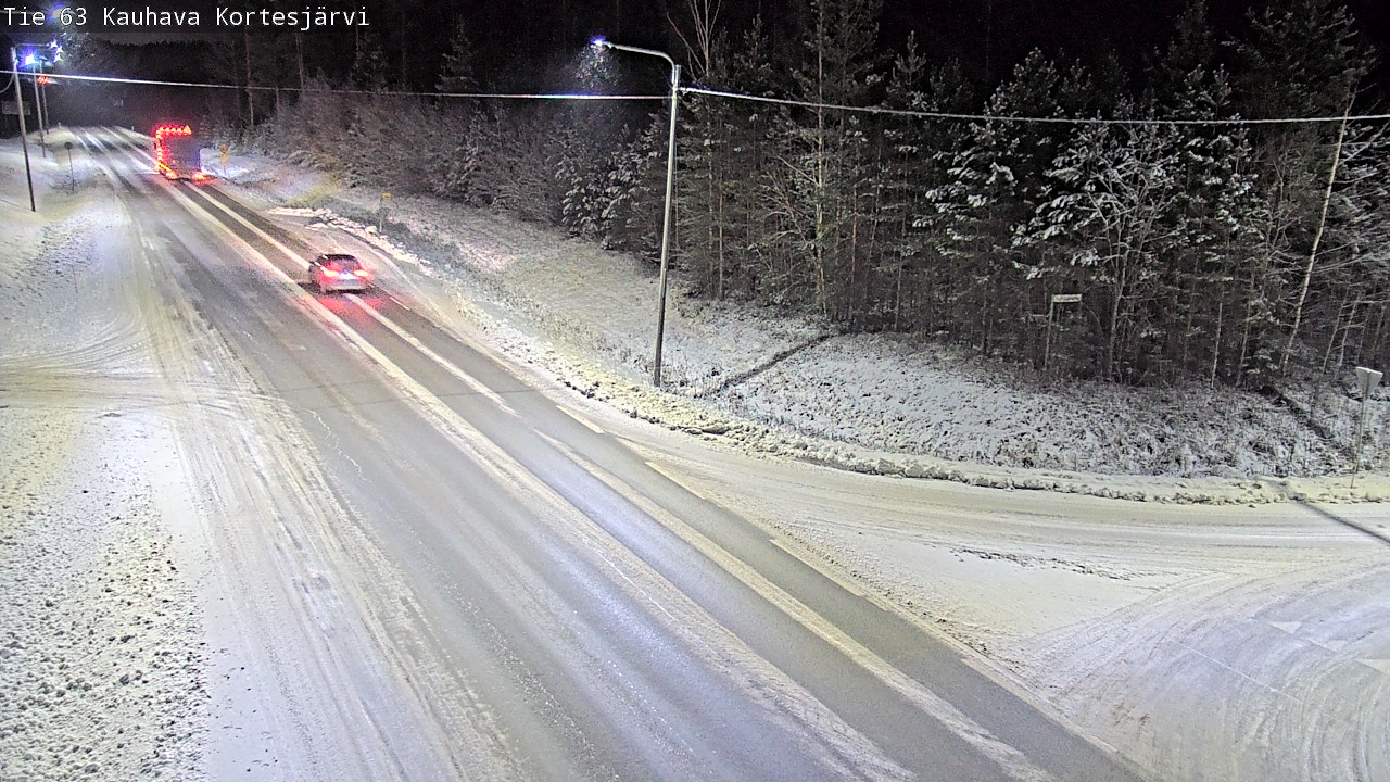 Kelikamerat Kuva Tie 63 Kauhava Kortesjärvi, Kauhava, Etelä-Pohjanmaa