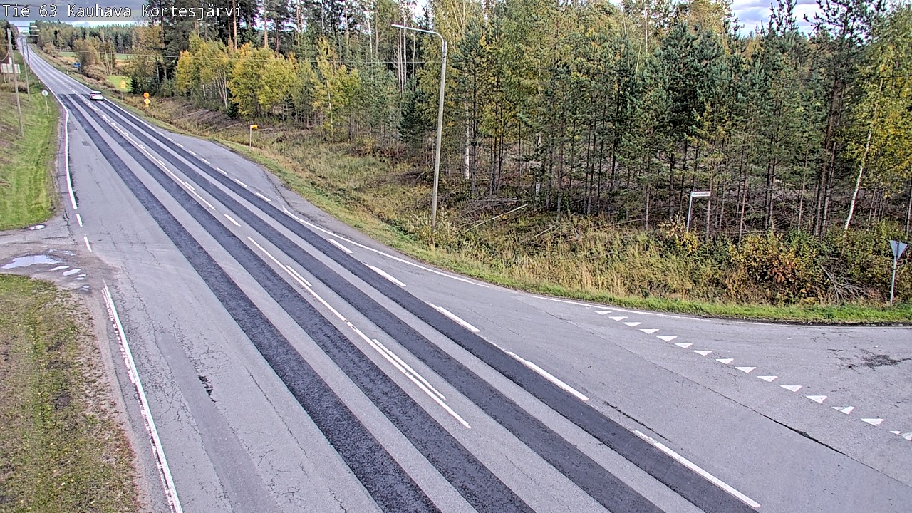Kelikamerat Kuva Tie 63 Kauhava Kortesjärvi, Kauhava, Etelä-Pohjanmaa