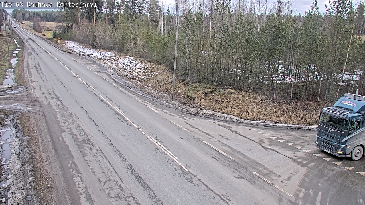 Kelikamerat Kuva Tie 63 Kauhava Kortesjärvi, Kauhava, Etelä-Pohjanmaa