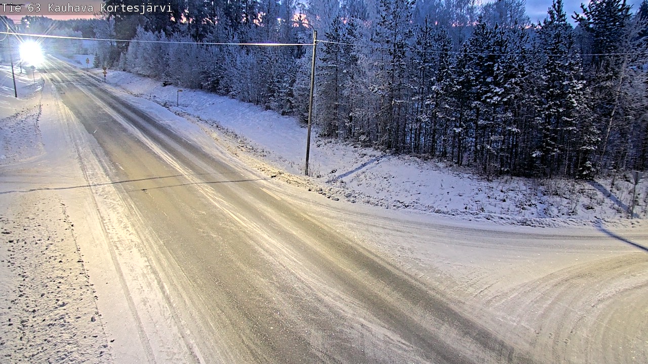 Kelikamerat Kuva Tie 63 Kauhava Kortesjärvi, Kauhava, Etelä-Pohjanmaa
