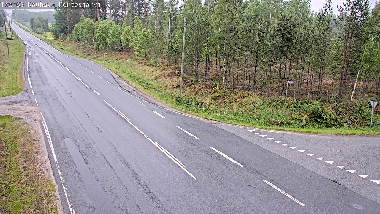 Kelikamerat Kuva Tie 63 Kauhava Kortesjärvi, Kauhava, Etelä-Pohjanmaa