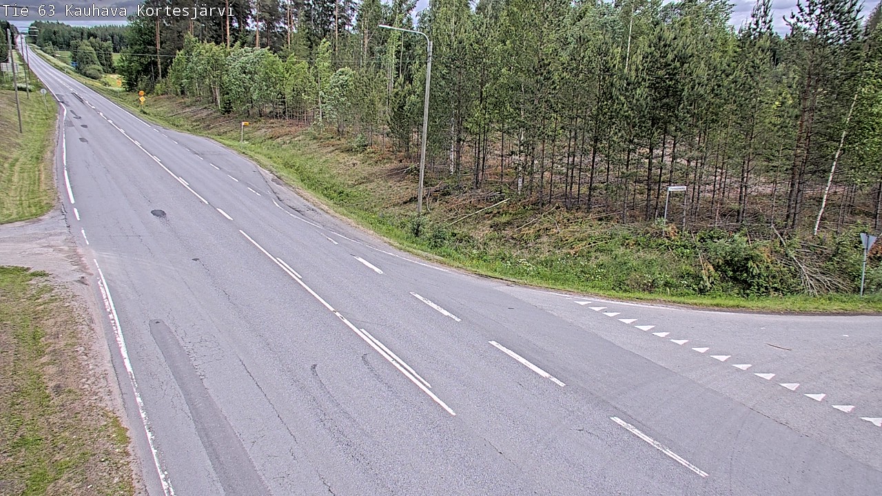 Kelikamerat Kuva Tie 63 Kauhava Kortesjärvi, Kauhava, Etelä-Pohjanmaa