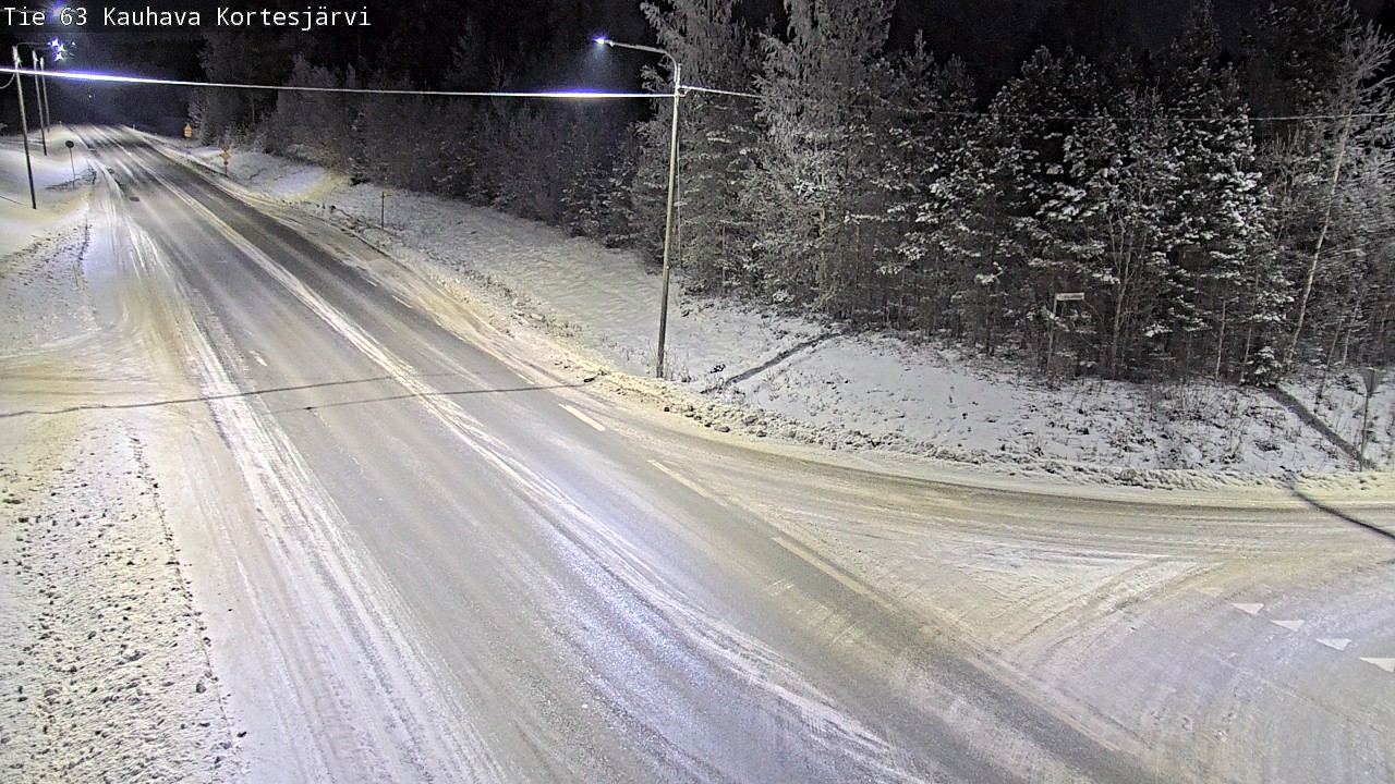 Kelikamerat Kuva Tie 63 Kauhava Kortesjärvi, Kauhava, Etelä-Pohjanmaa