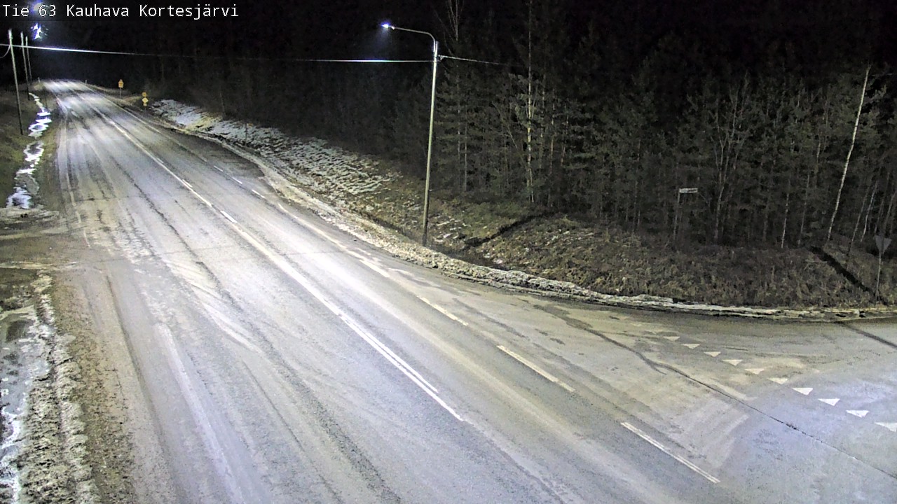Kelikamerat Kuva Tie 63 Kauhava Kortesjärvi, Kauhava, Etelä-Pohjanmaa
