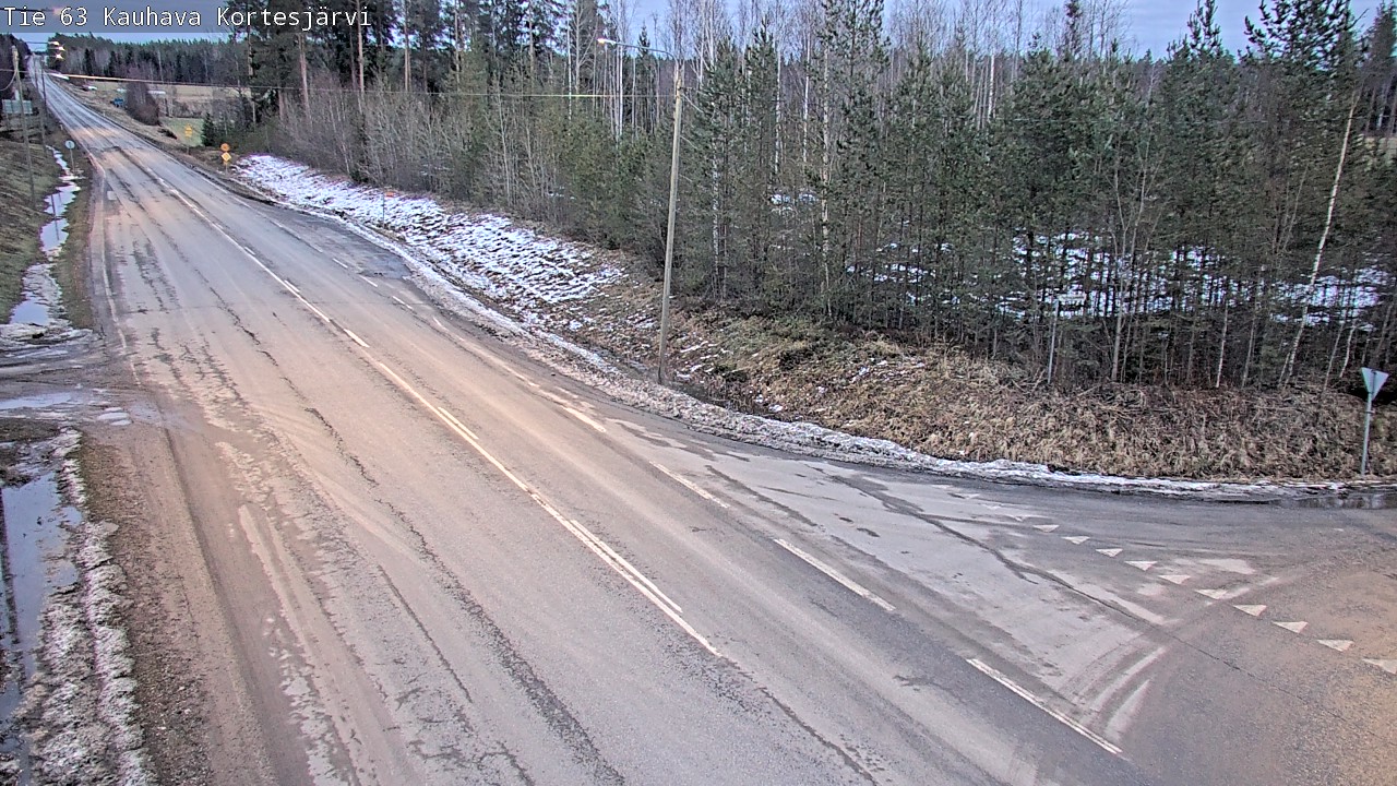 Kelikamerat Kuva Tie 63 Kauhava Kortesjärvi, Kauhava, Etelä-Pohjanmaa