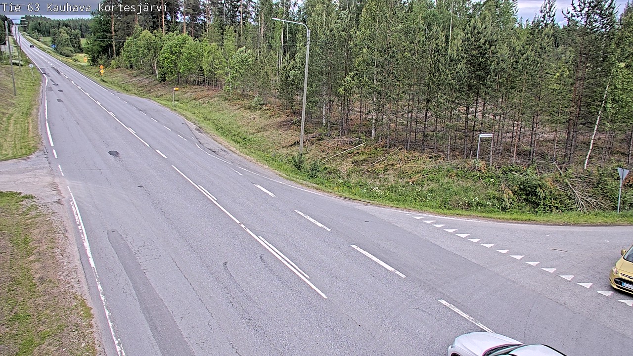 Kelikamerat Kuva Tie 63 Kauhava Kortesjärvi, Kauhava, Etelä-Pohjanmaa
