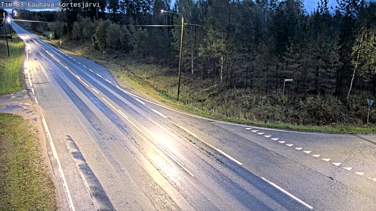 Kelikamerat Kuva Tie 63 Kauhava Kortesjärvi, Kauhava, Etelä-Pohjanmaa