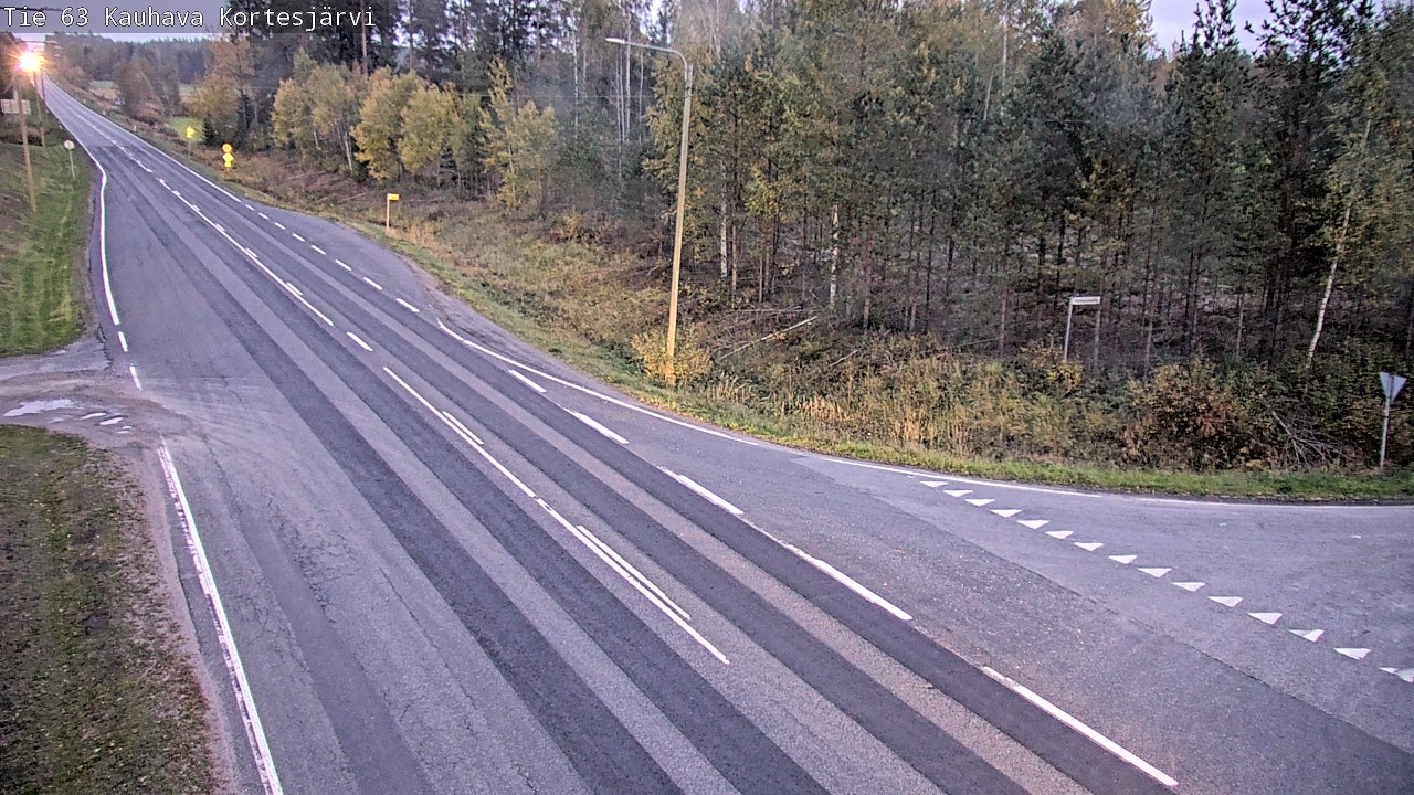 Kelikamerat Kuva Tie 63 Kauhava Kortesjärvi, Kauhava, Etelä-Pohjanmaa