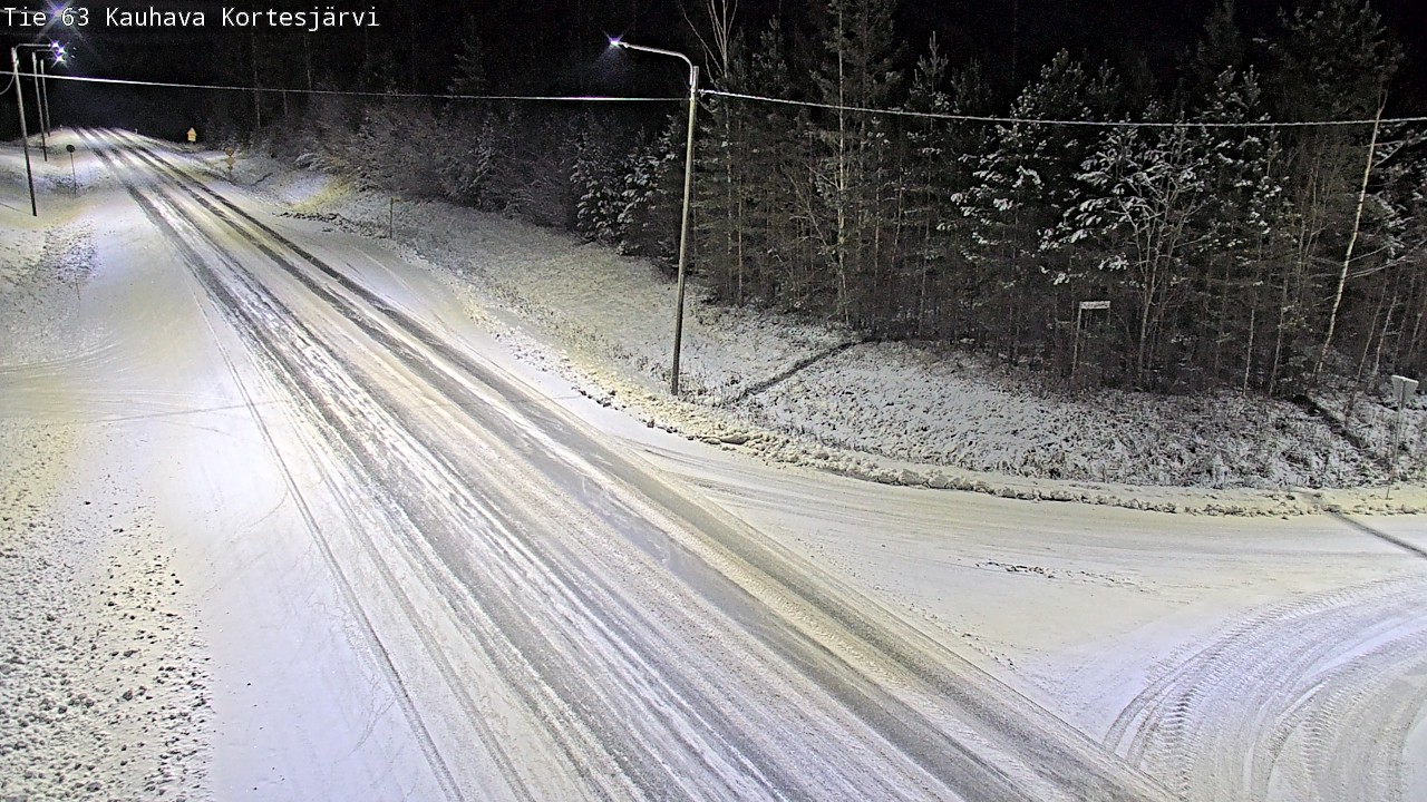 Kelikamerat Kuva Tie 63 Kauhava Kortesjärvi, Kauhava, Etelä-Pohjanmaa