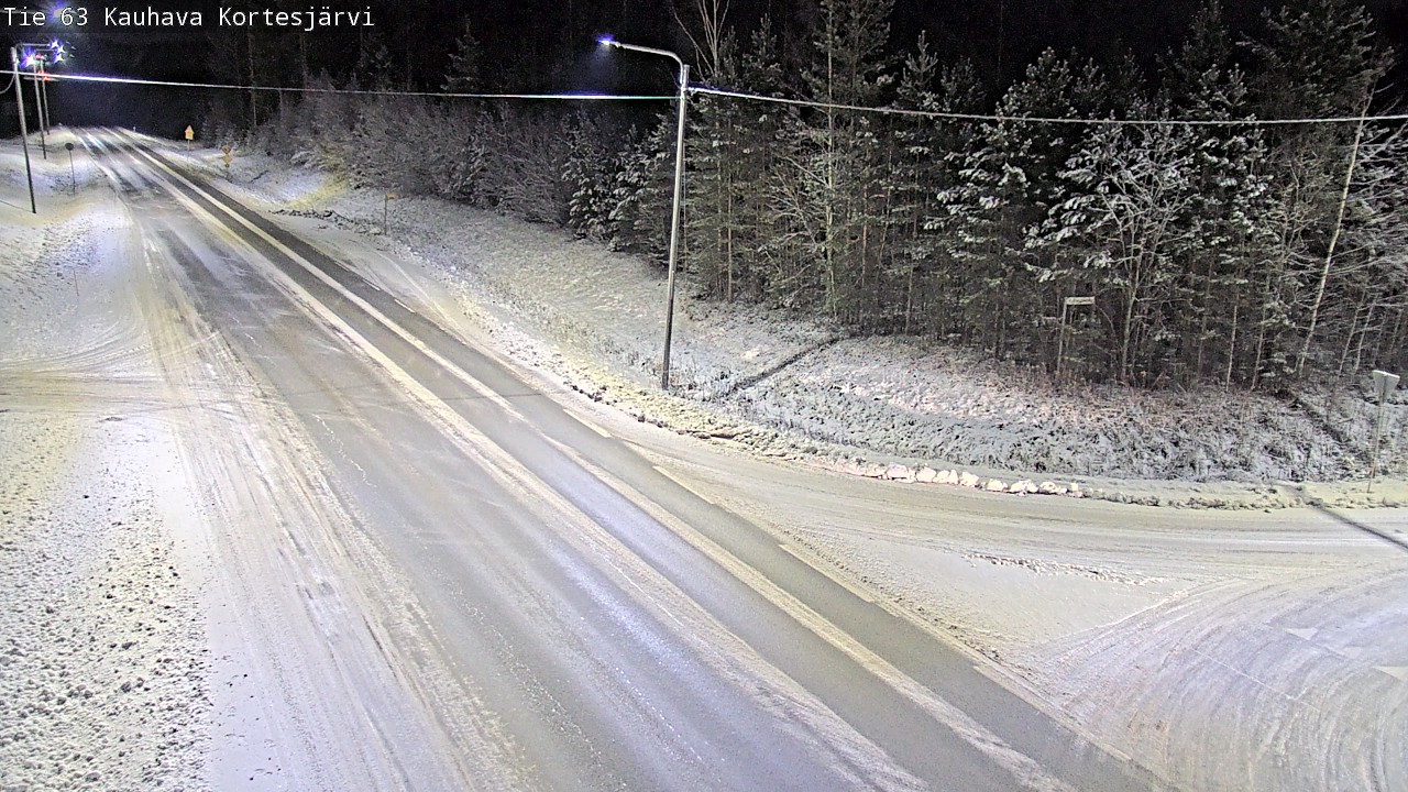 Kelikamerat Kuva Tie 63 Kauhava Kortesjärvi, Kauhava, Etelä-Pohjanmaa