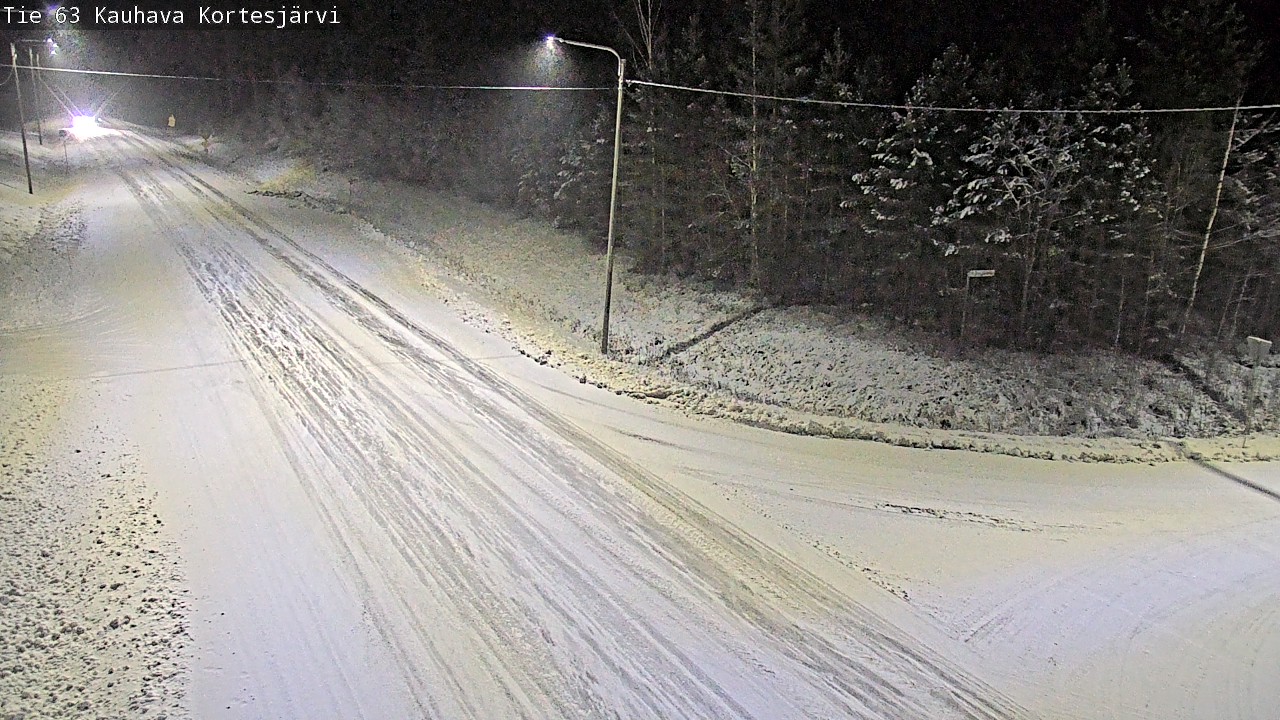 Kelikamerat Kuva Tie 63 Kauhava Kortesjärvi, Kauhava, Etelä-Pohjanmaa