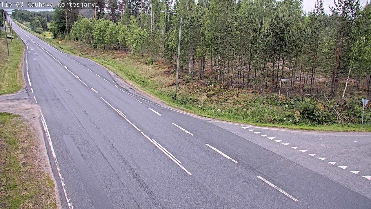Kelikamerat Kuva Tie 63 Kauhava Kortesjärvi, Kauhava, Etelä-Pohjanmaa