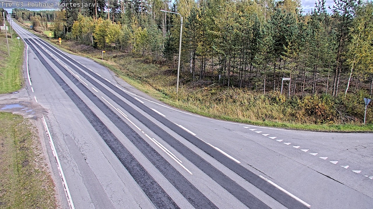 Kelikamerat Kuva Tie 63 Kauhava Kortesjärvi, Kauhava, Etelä-Pohjanmaa