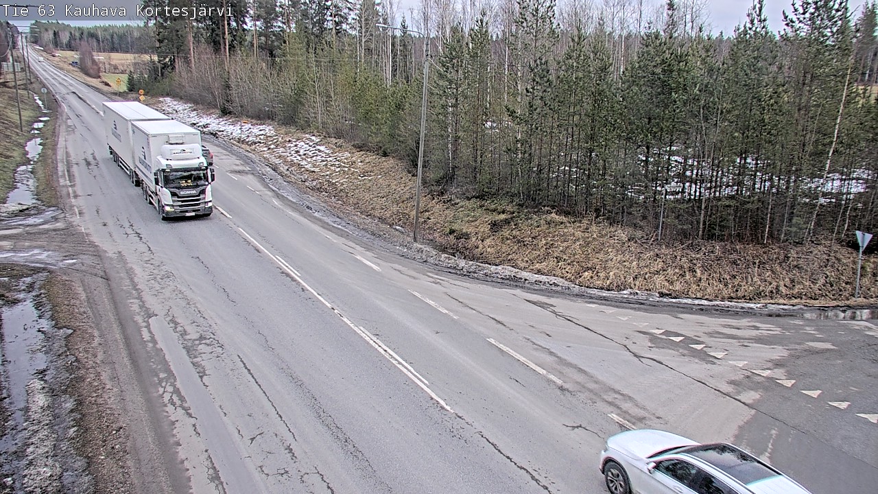 Kelikamerat Kuva Tie 63 Kauhava Kortesjärvi, Kauhava, Etelä-Pohjanmaa