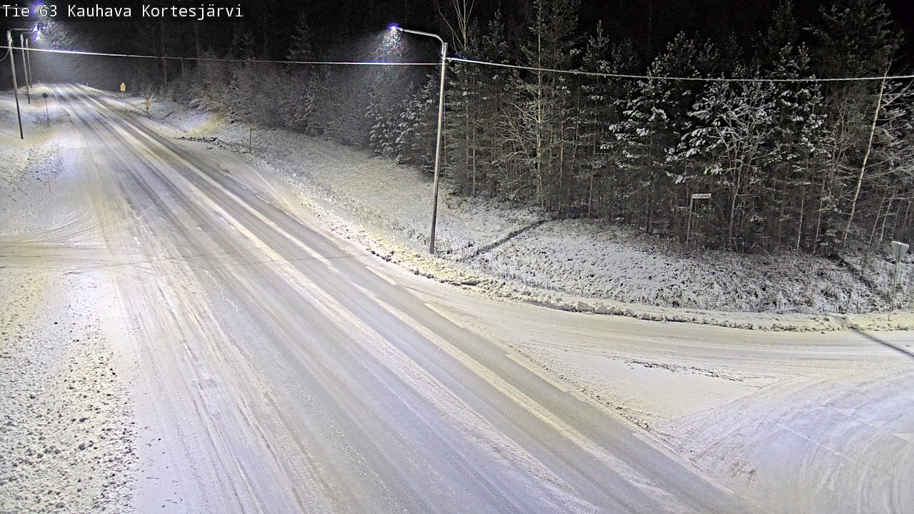 Kelikamerat Kuva Tie 63 Kauhava Kortesjärvi, Kauhava, Etelä-Pohjanmaa