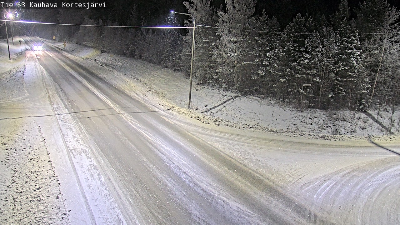 Kelikamerat Kuva Tie 63 Kauhava Kortesjärvi, Kauhava, Etelä-Pohjanmaa
