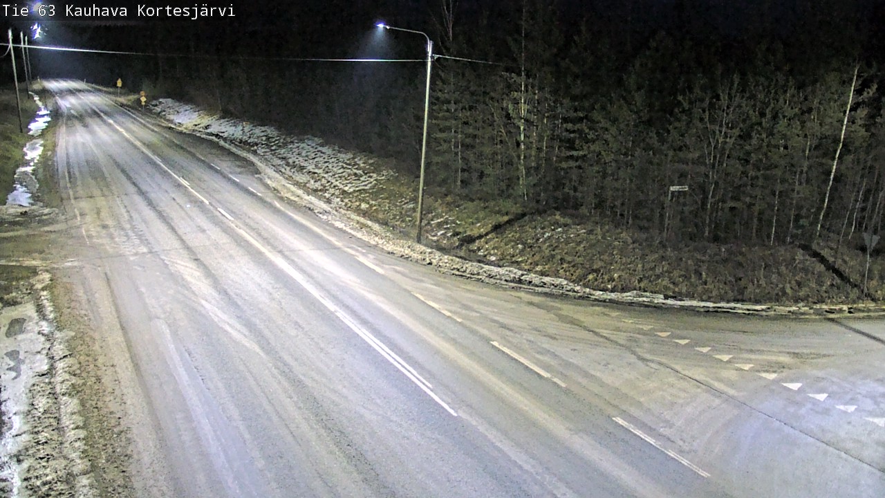 Kelikamerat Kuva Tie 63 Kauhava Kortesjärvi, Kauhava, Etelä-Pohjanmaa