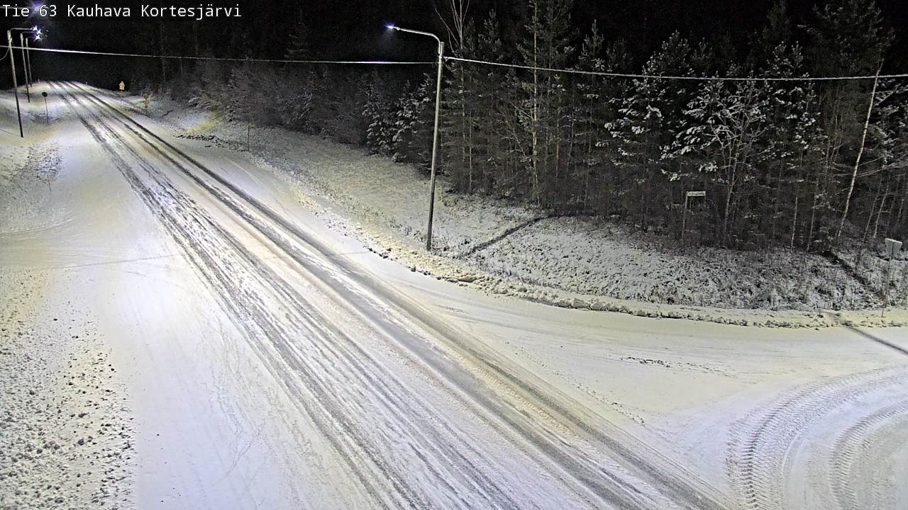 Kelikamerat Kuva Tie 63 Kauhava Kortesjärvi, Kauhava, Etelä-Pohjanmaa