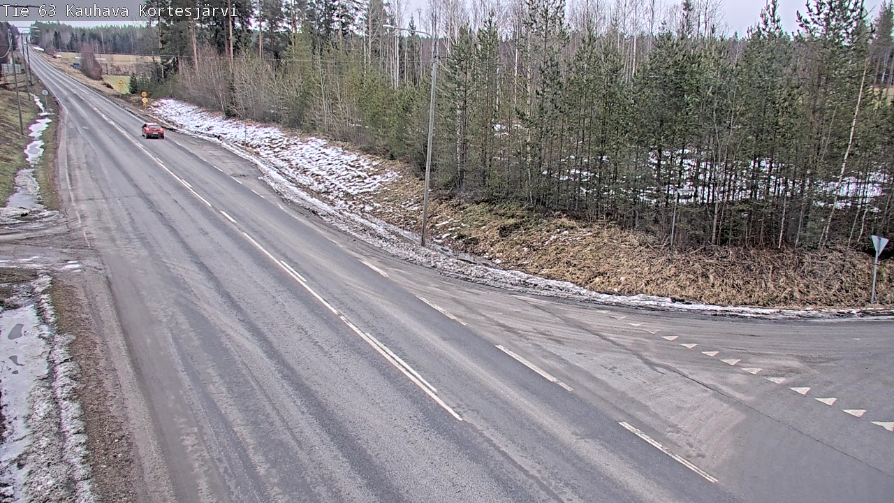 Kelikamerat Kuva Tie 63 Kauhava Kortesjärvi, Kauhava, Etelä-Pohjanmaa