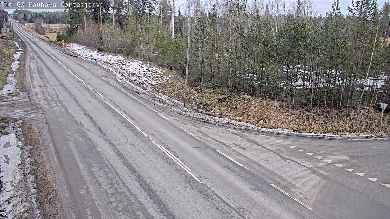 Kelikamerat Kuva Tie 63 Kauhava Kortesjärvi, Kauhava, Etelä-Pohjanmaa