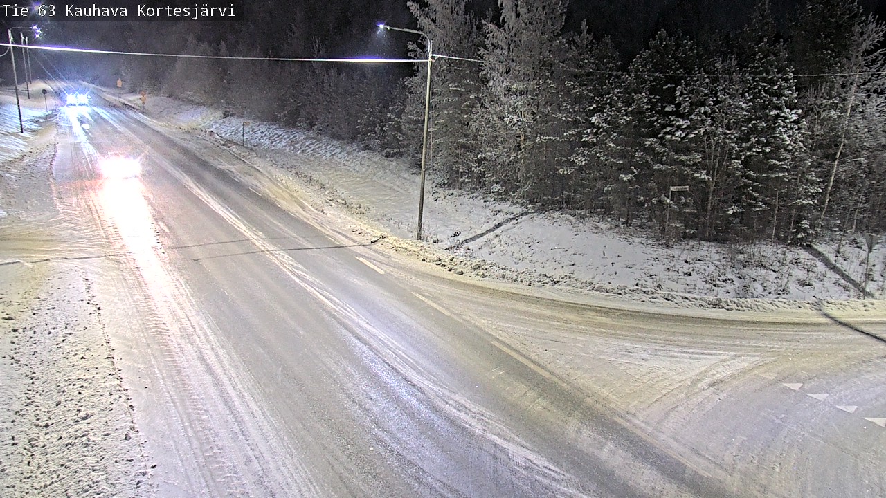 Kelikamerat Kuva Tie 63 Kauhava Kortesjärvi, Kauhava, Etelä-Pohjanmaa