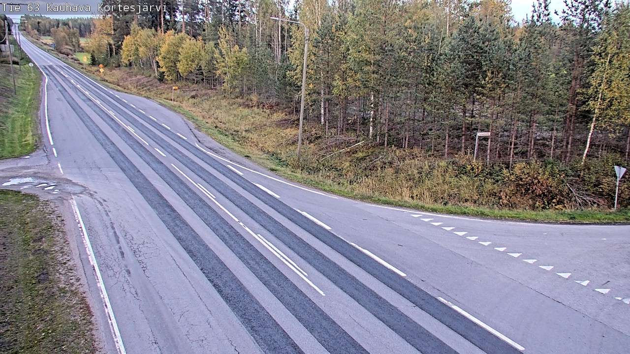 Kelikamerat Kuva Tie 63 Kauhava Kortesjärvi, Kauhava, Etelä-Pohjanmaa
