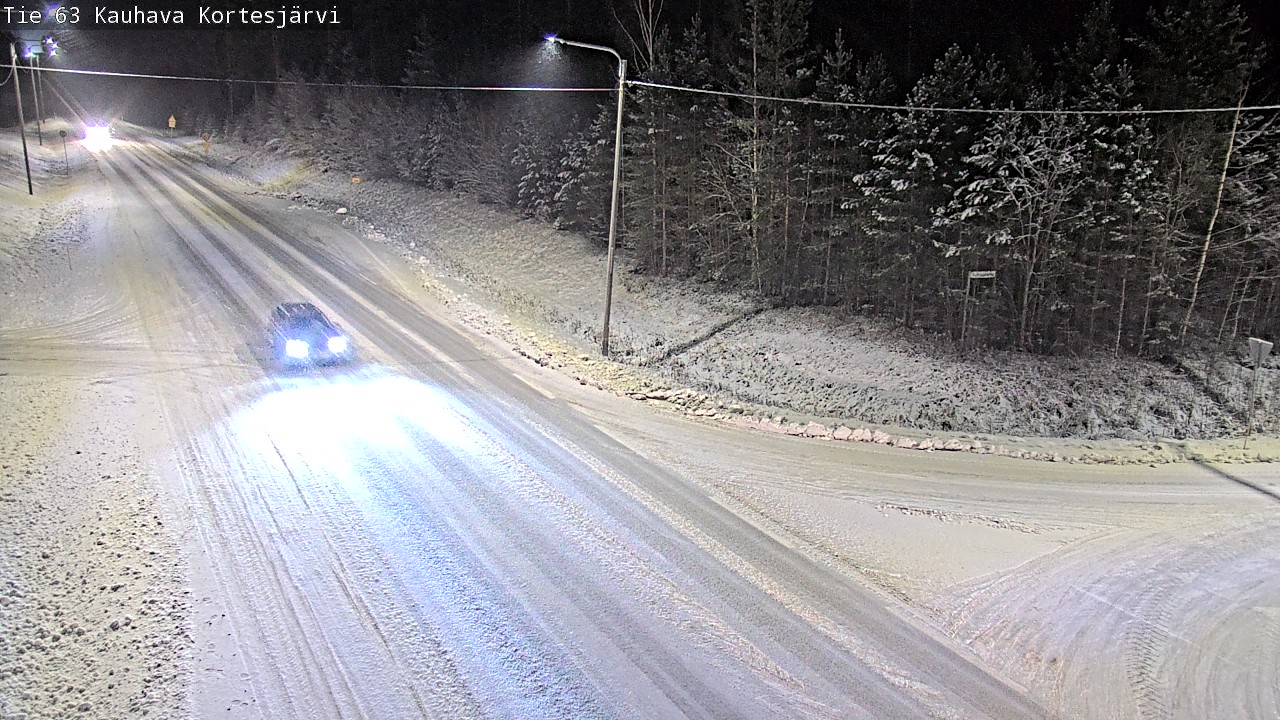 Kelikamerat Kuva Tie 63 Kauhava Kortesjärvi, Kauhava, Etelä-Pohjanmaa