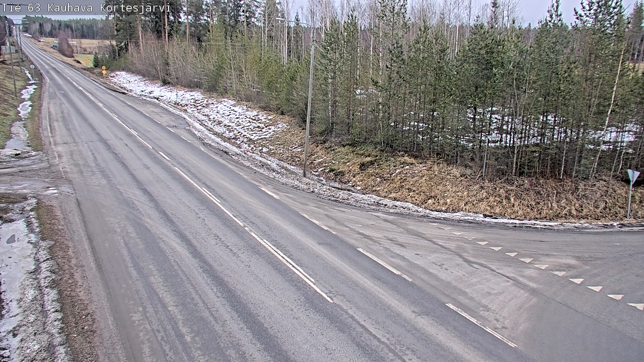 Kelikamerat Kuva Tie 63 Kauhava Kortesjärvi, Kauhava, Etelä-Pohjanmaa