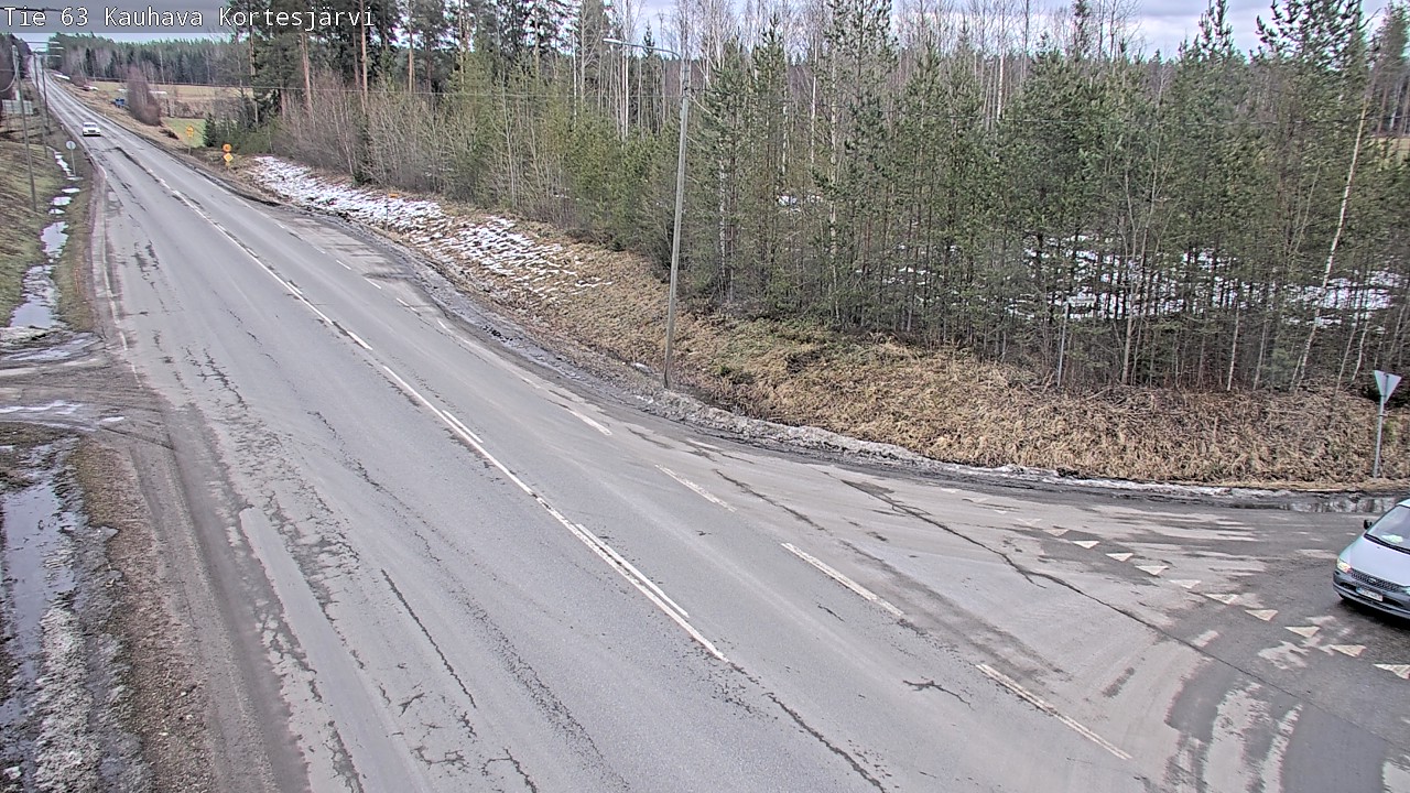 Kelikamerat Kuva Tie 63 Kauhava Kortesjärvi, Kauhava, Etelä-Pohjanmaa