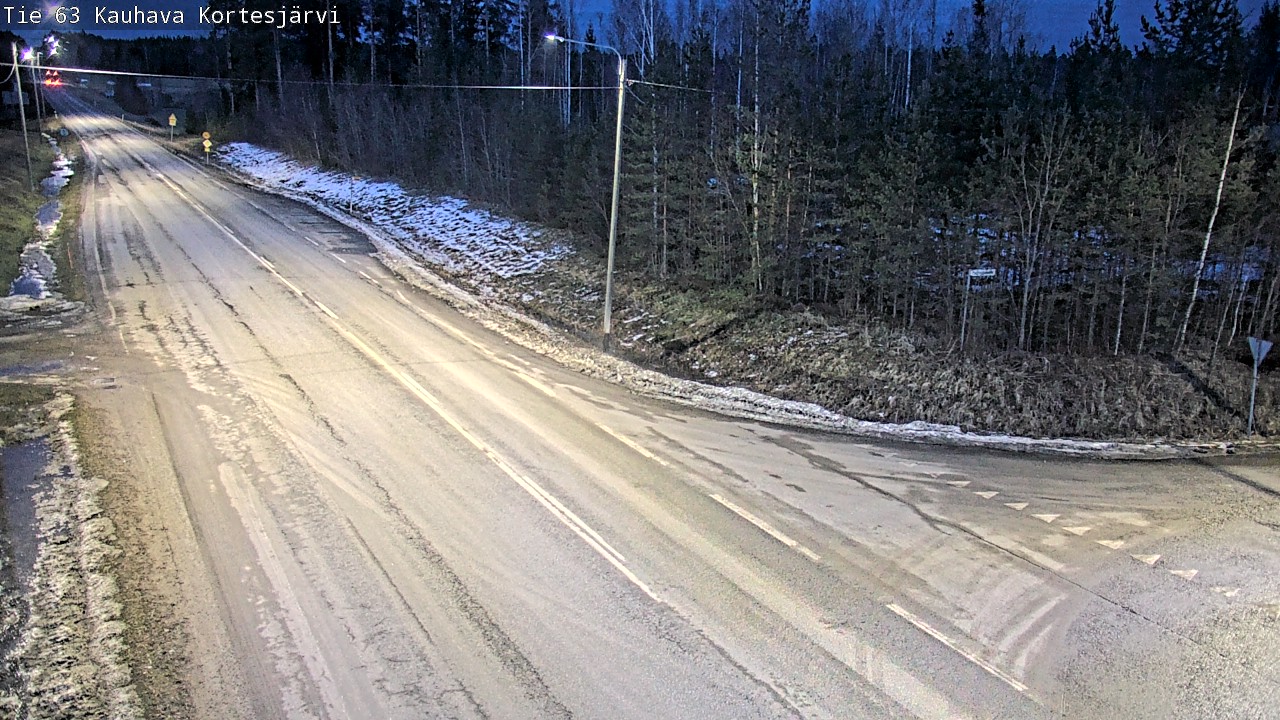 Kelikamerat Kuva Tie 63 Kauhava Kortesjärvi, Kauhava, Etelä-Pohjanmaa