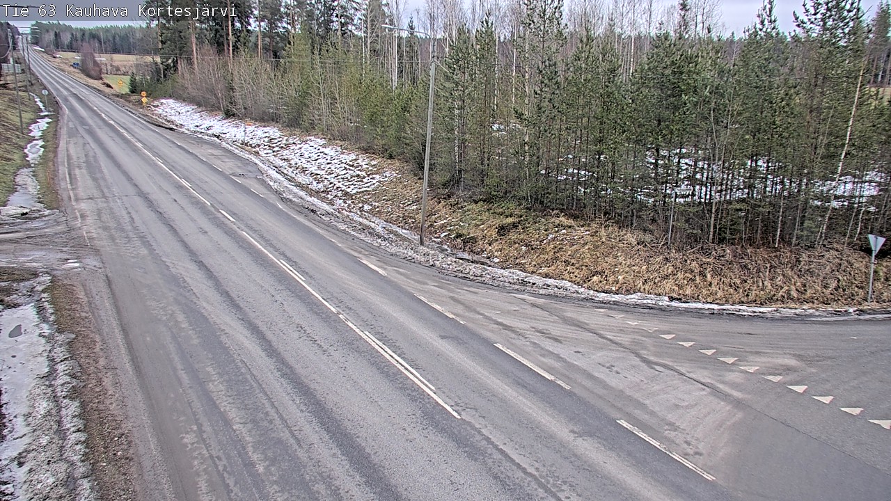 Kelikamerat Kuva Tie 63 Kauhava Kortesjärvi, Kauhava, Etelä-Pohjanmaa