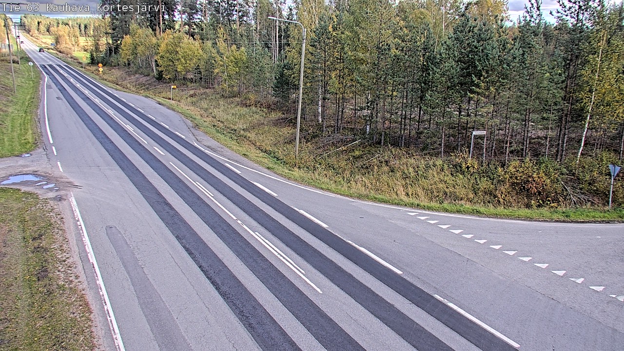 Kelikamerat Kuva Tie 63 Kauhava Kortesjärvi, Kauhava, Etelä-Pohjanmaa