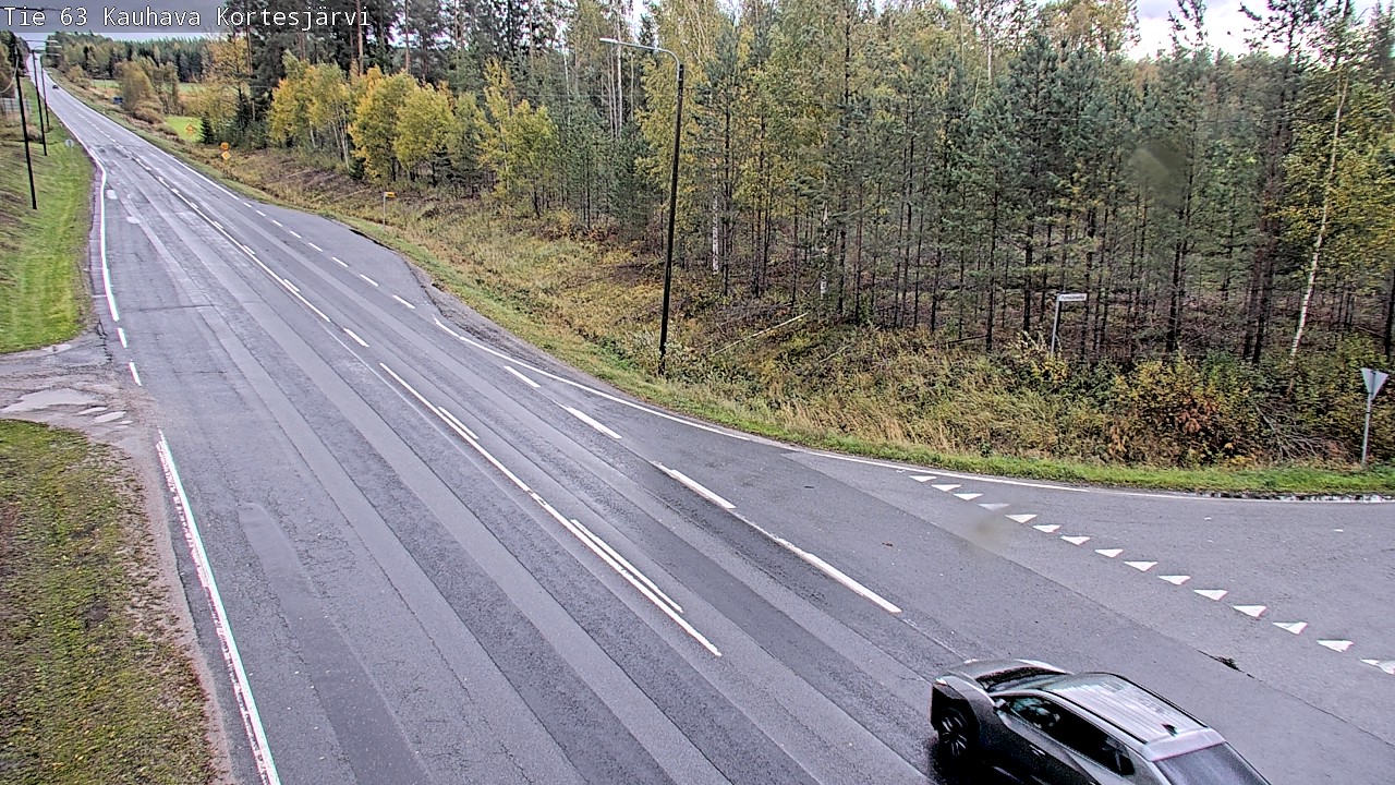 Kelikamerat Kuva Tie 63 Kauhava Kortesjärvi, Kauhava, Etelä-Pohjanmaa
