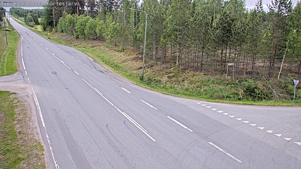 Kelikamerat Kuva Tie 63 Kauhava Kortesjärvi, Kauhava, Etelä-Pohjanmaa
