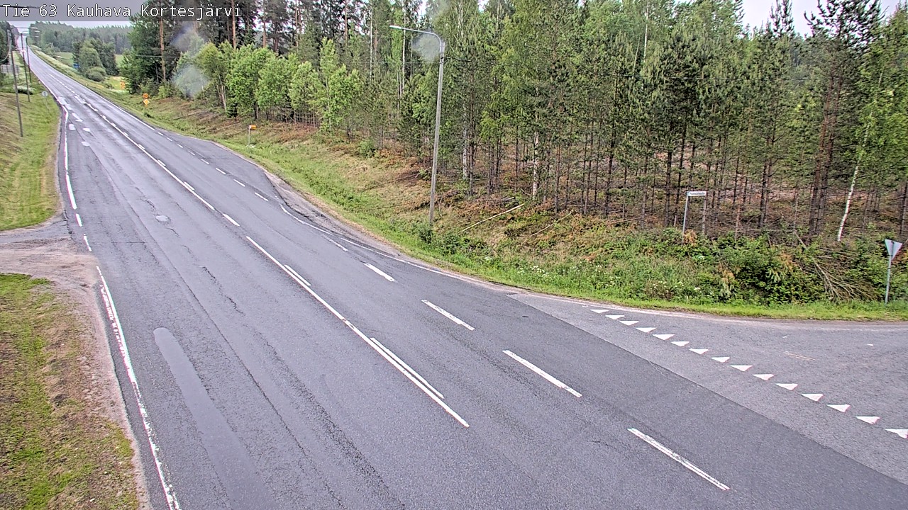 Kelikamerat Kuva Tie 63 Kauhava Kortesjärvi, Kauhava, Etelä-Pohjanmaa