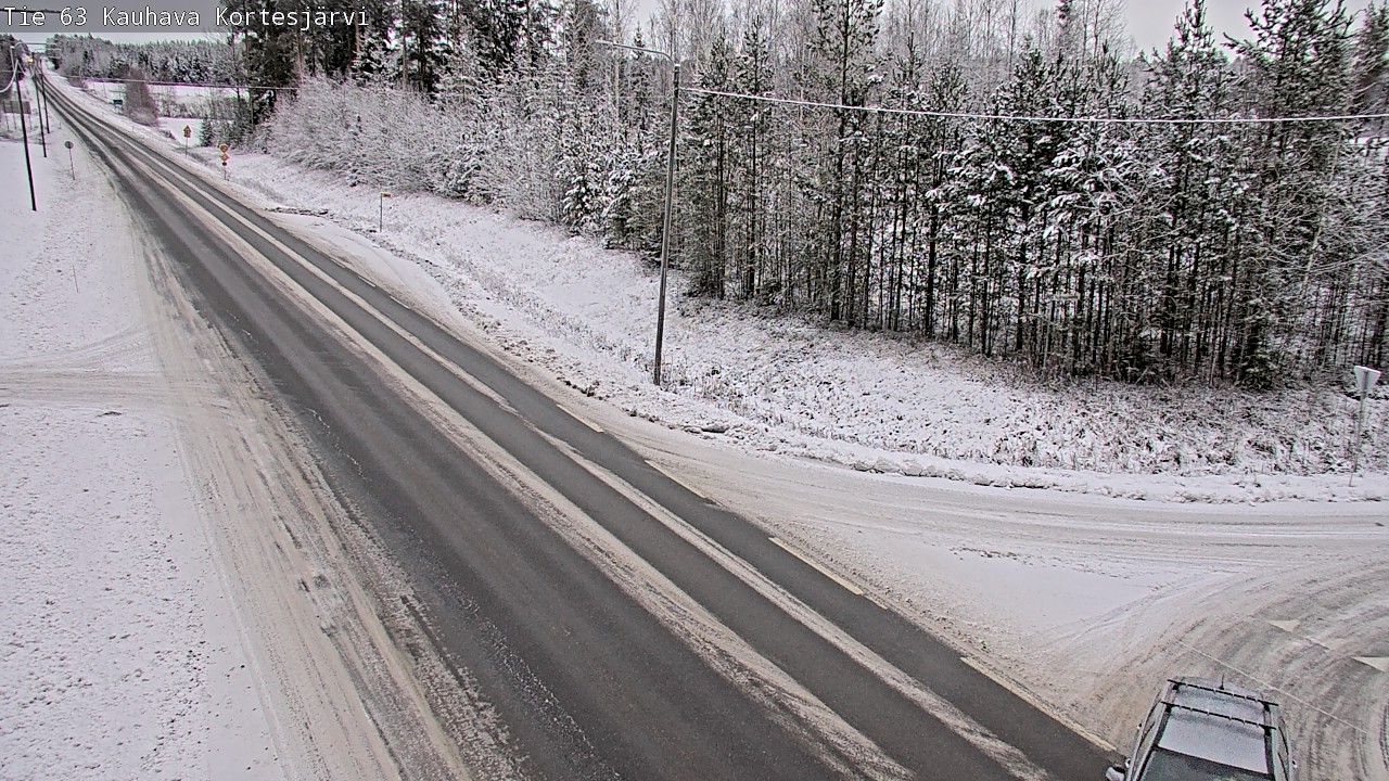 Kelikamerat Kuva Tie 63 Kauhava Kortesjärvi, Kauhava, Etelä-Pohjanmaa