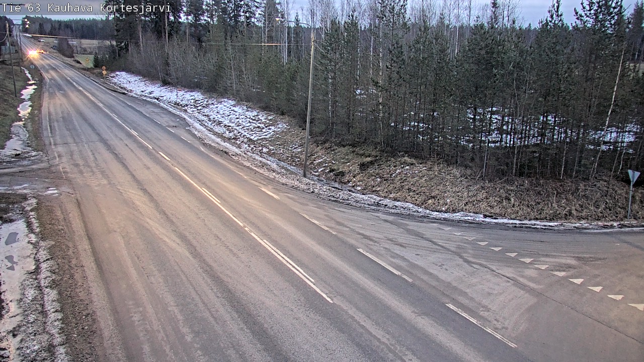 Kelikamerat Kuva Tie 63 Kauhava Kortesjärvi, Kauhava, Etelä-Pohjanmaa