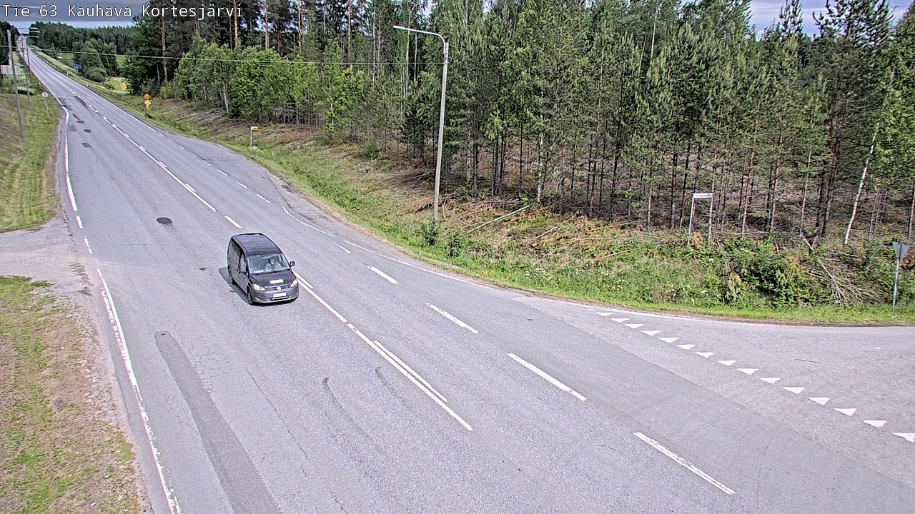 Kelikamerat Kuva Tie 63 Kauhava Kortesjärvi, Kauhava, Etelä-Pohjanmaa