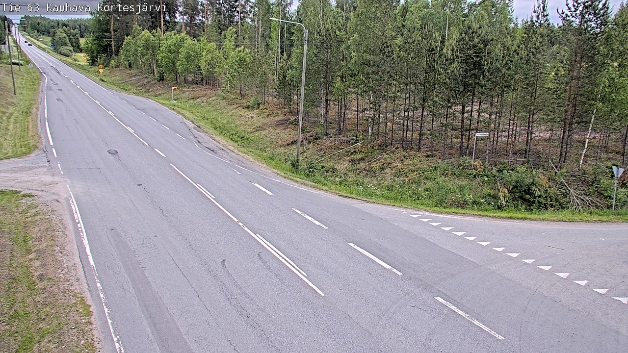 Kelikamerat Kuva Tie 63 Kauhava Kortesjärvi, Kauhava, Etelä-Pohjanmaa
