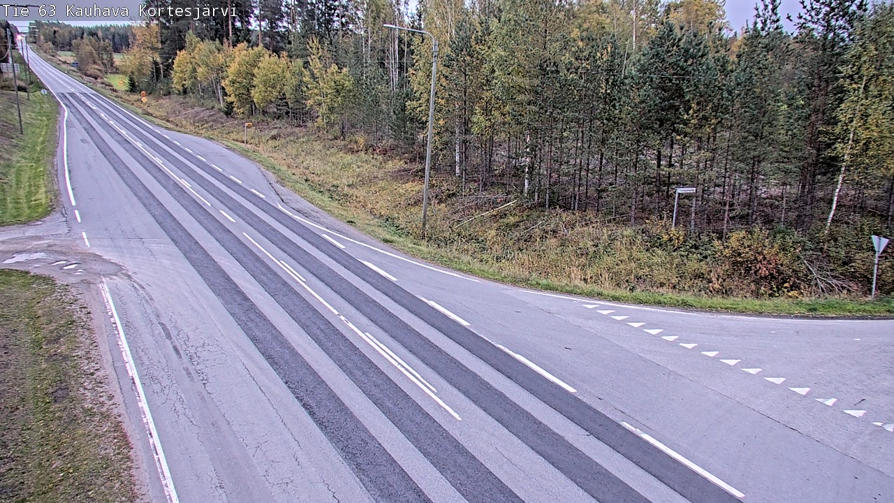 Kelikamerat Kuva Tie 63 Kauhava Kortesjärvi, Kauhava, Etelä-Pohjanmaa