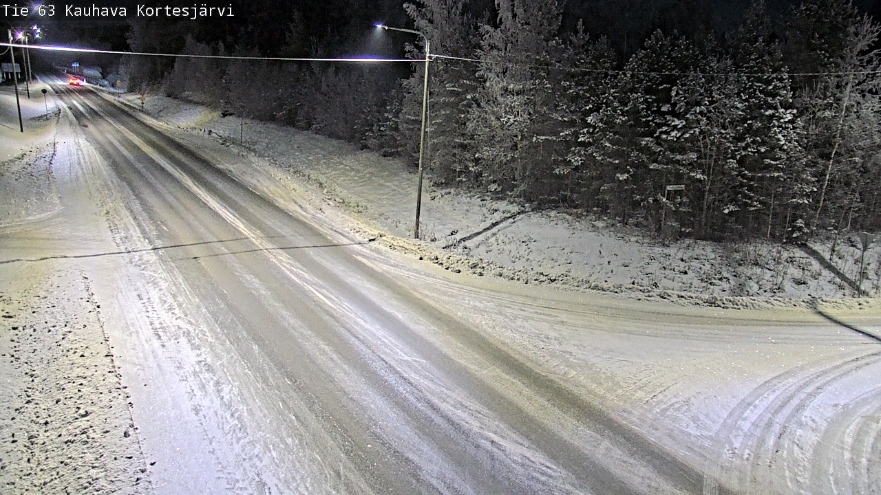 Kelikamerat Kuva Tie 63 Kauhava Kortesjärvi, Kauhava, Etelä-Pohjanmaa