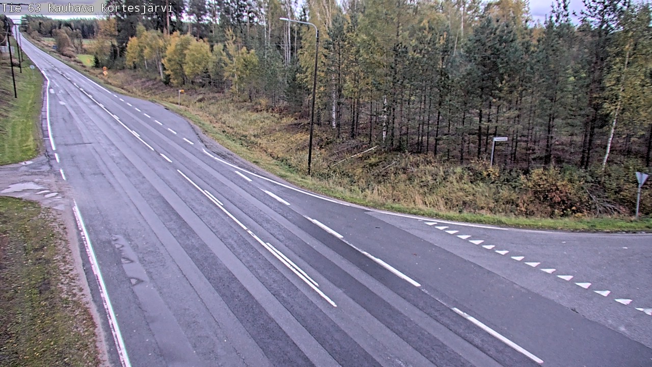 Kelikamerat Kuva Tie 63 Kauhava Kortesjärvi, Kauhava, Etelä-Pohjanmaa
