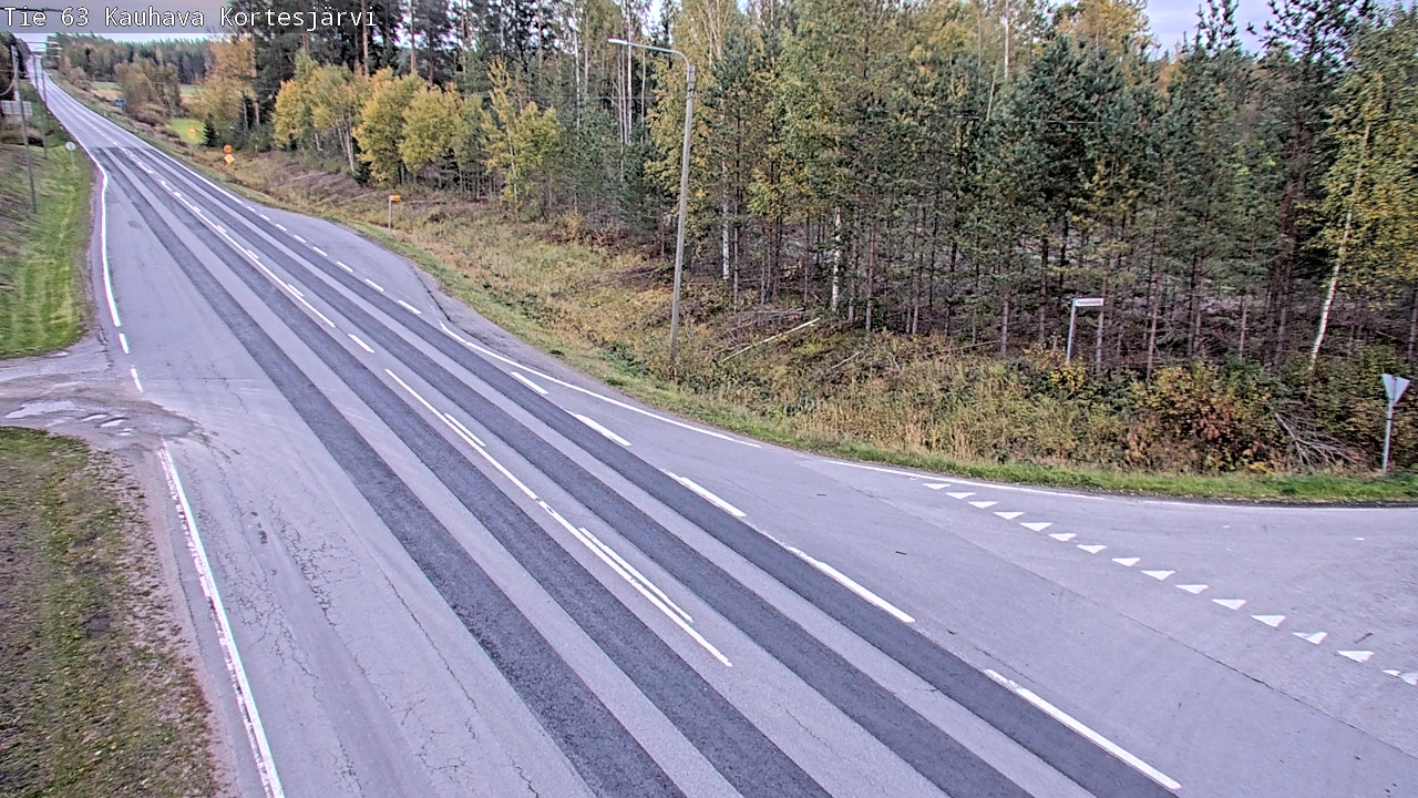 Kelikamerat Kuva Tie 63 Kauhava Kortesjärvi, Kauhava, Etelä-Pohjanmaa